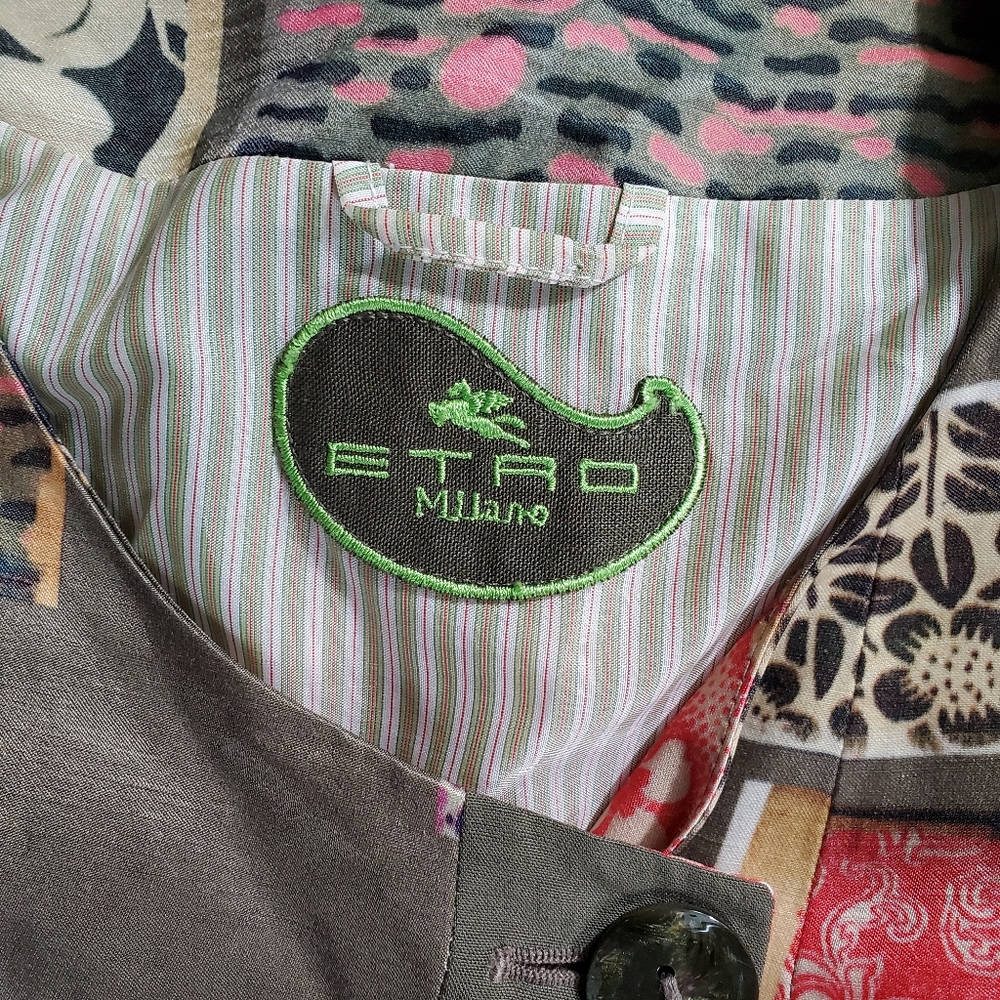 Etro Patch Panel Jacket - Picture 7 of 8
